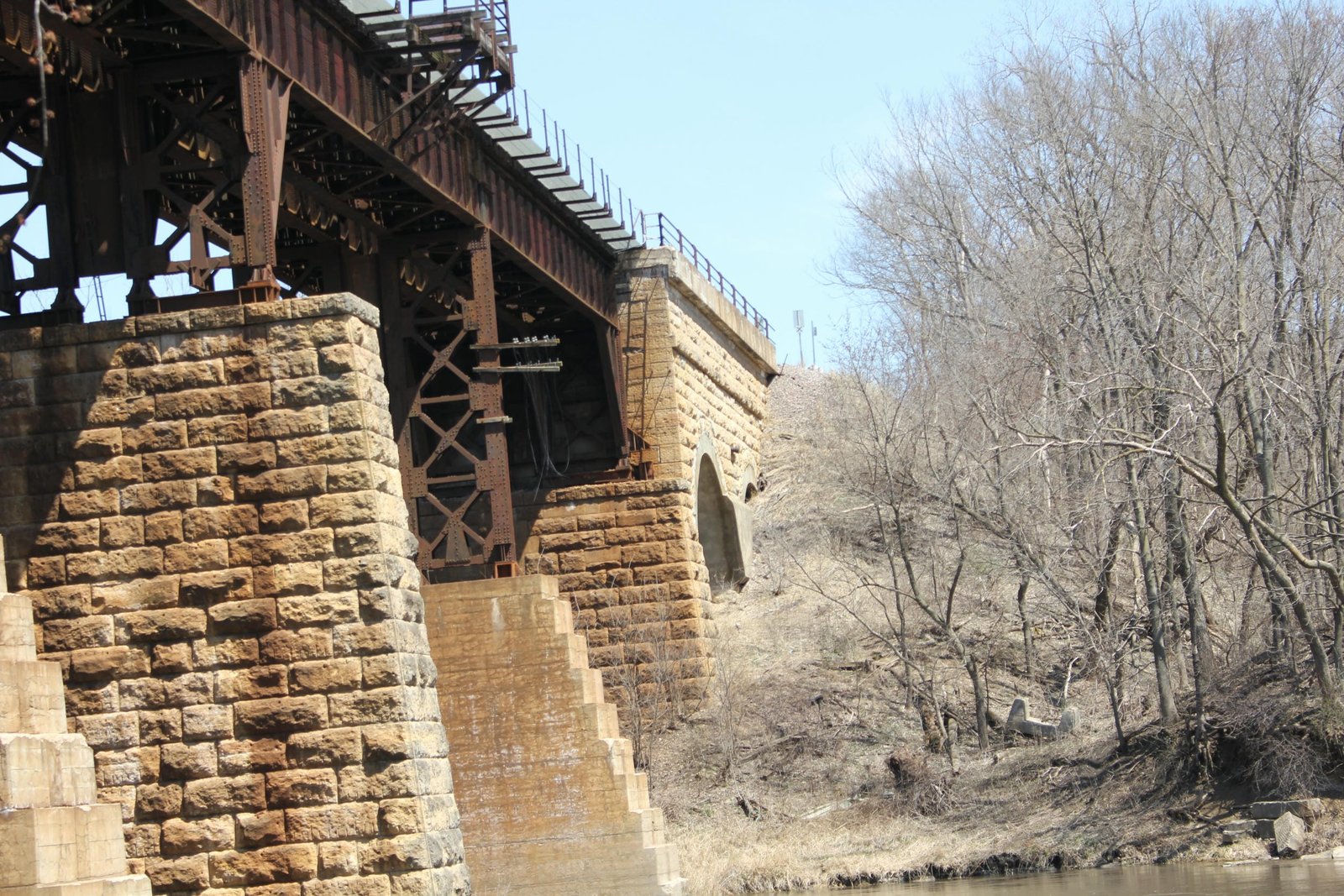 East approach